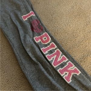 PINK sweatpants